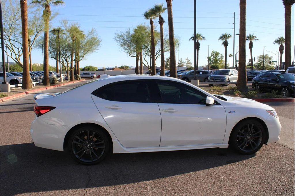 used 2019 Acura TLX car, priced at $23,888