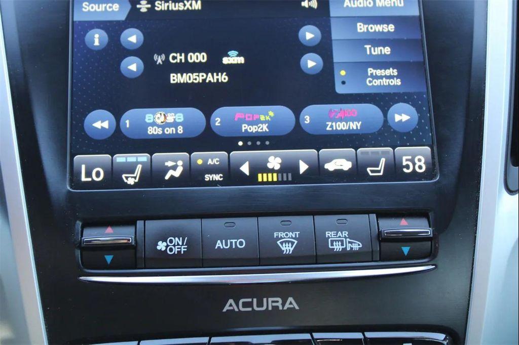 used 2019 Acura TLX car, priced at $23,888