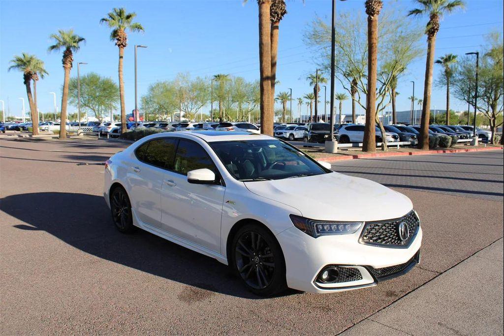used 2019 Acura TLX car, priced at $23,888