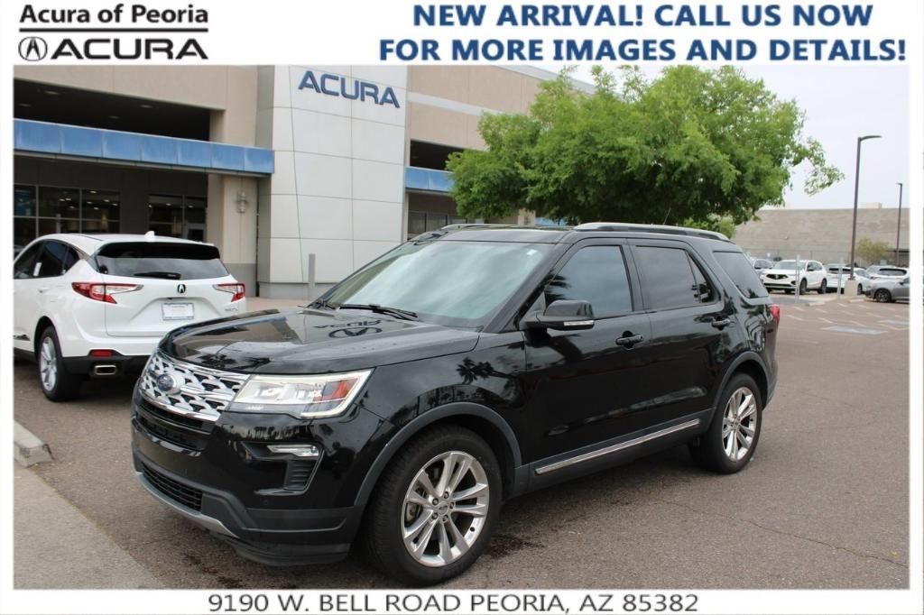 used 2018 Ford Explorer car, priced at $17,521