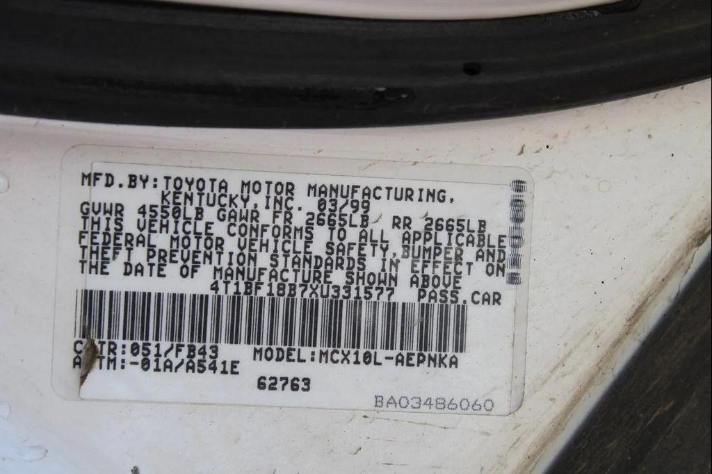 used 1999 Toyota Avalon car, priced at $5,995