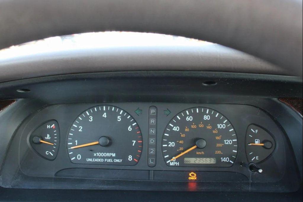 used 1999 Toyota Avalon car, priced at $5,995