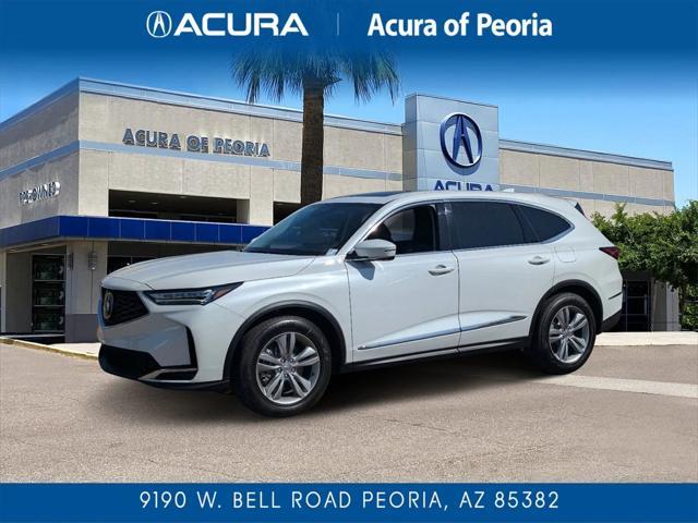 new 2025 Acura MDX car, priced at $53,150
