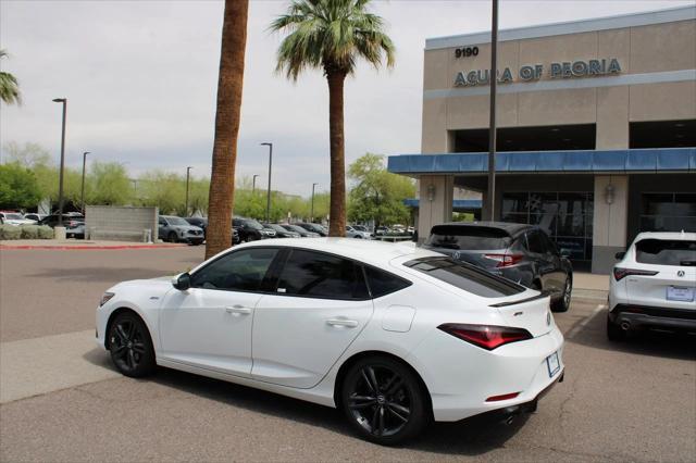 used 2025 Acura Integra car, priced at $30,988