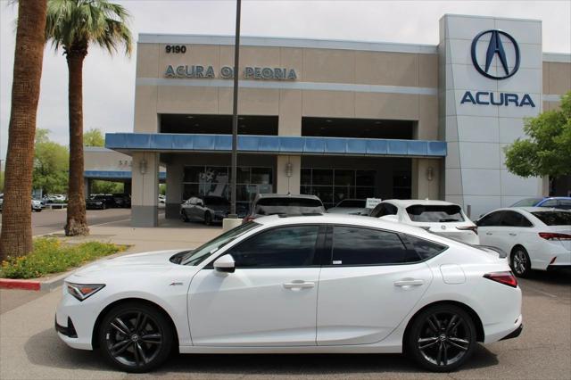 used 2025 Acura Integra car, priced at $30,988