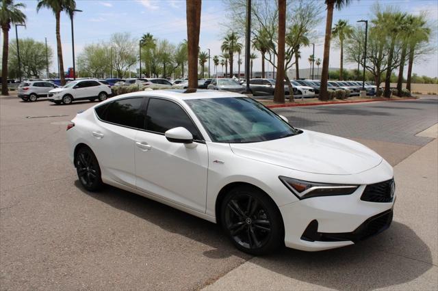 used 2025 Acura Integra car, priced at $30,988