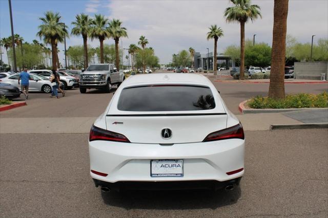 used 2025 Acura Integra car, priced at $30,988