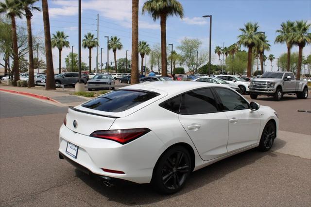 used 2025 Acura Integra car, priced at $30,988