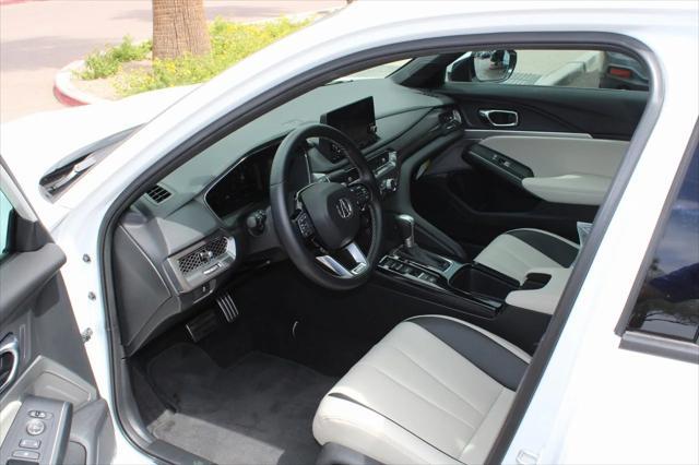 used 2025 Acura Integra car, priced at $30,988