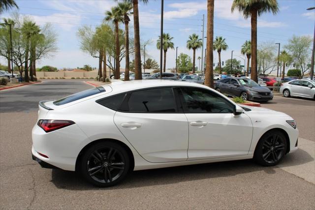 used 2025 Acura Integra car, priced at $30,988
