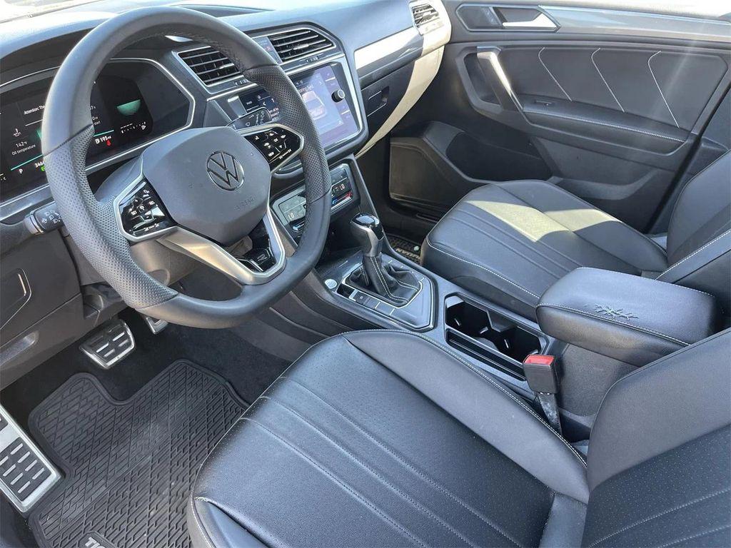 used 2022 Volkswagen Tiguan car, priced at $21,700
