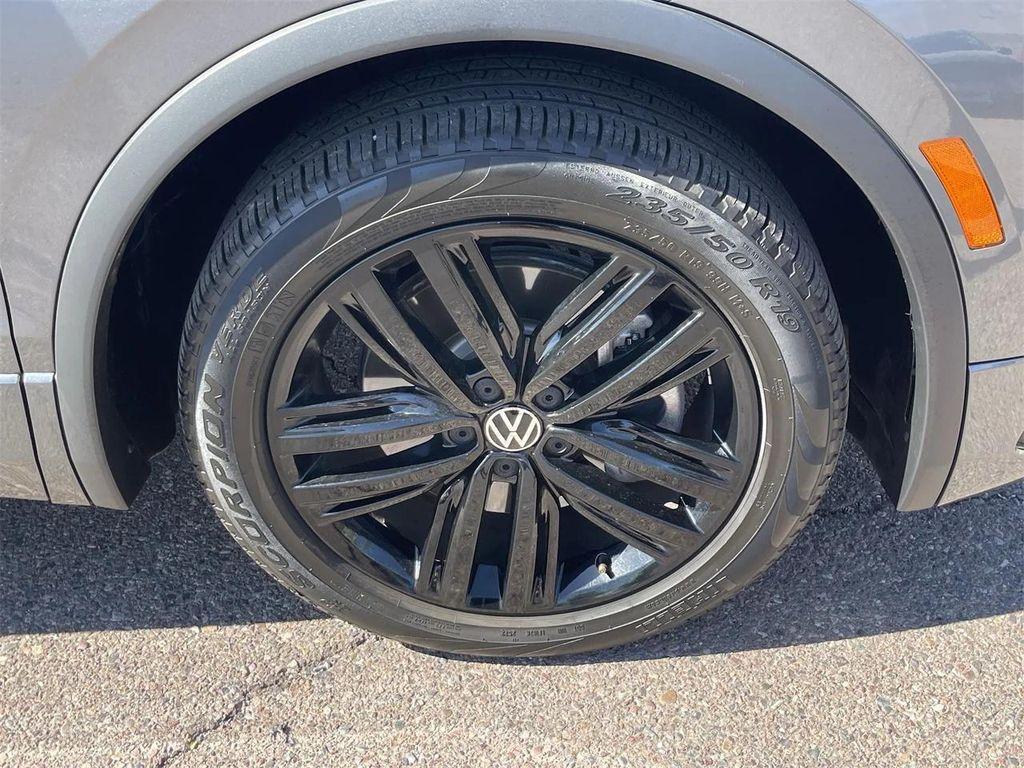 used 2022 Volkswagen Tiguan car, priced at $21,700