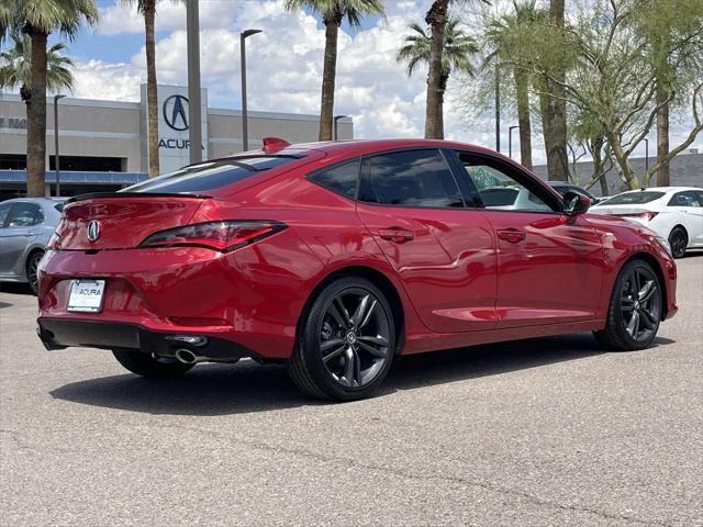 used 2025 Acura Integra car, priced at $29,998