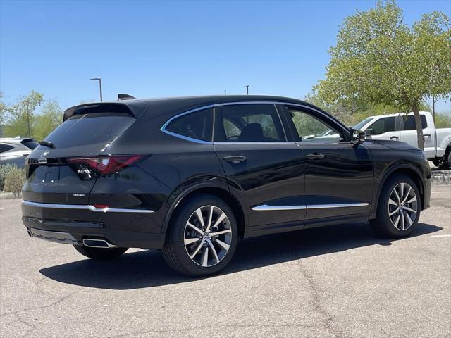 new 2025 Acura MDX car, priced at $60,750