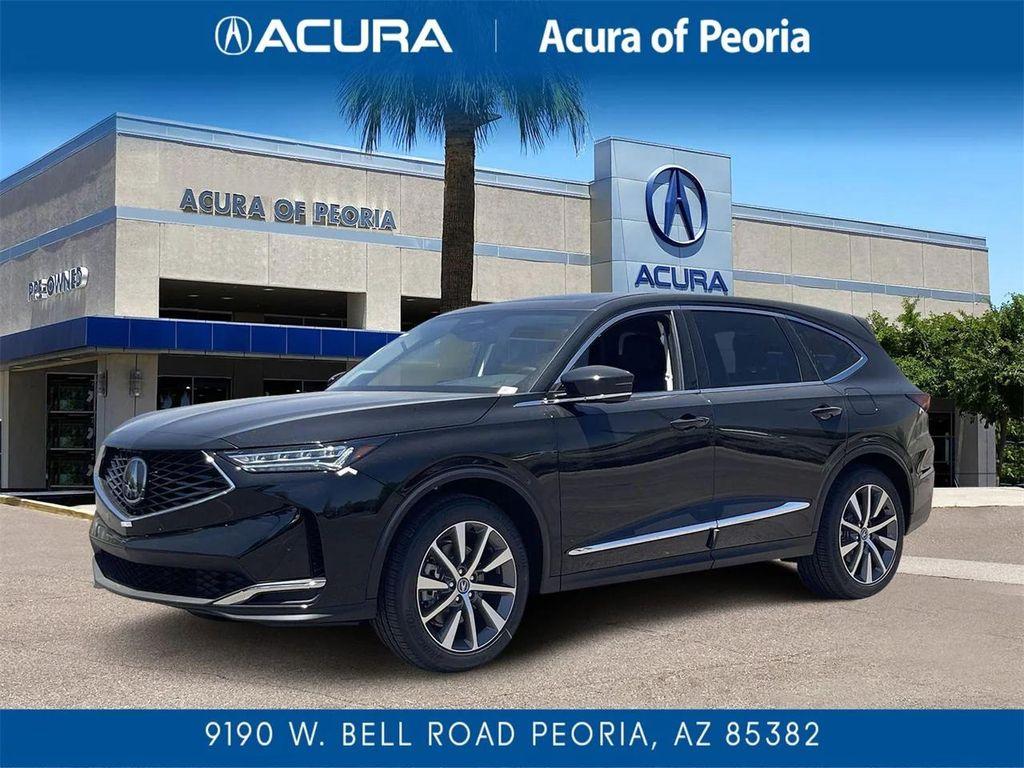 new 2025 Acura MDX car, priced at $60,750