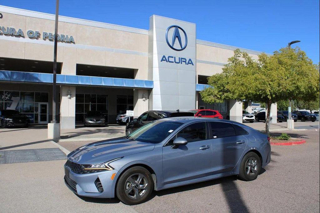 used 2023 Kia K5 car, priced at $18,497