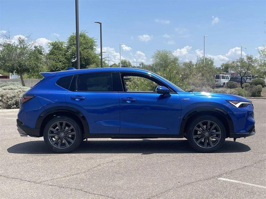 new 2025 Acura ADX car, priced at $41,350