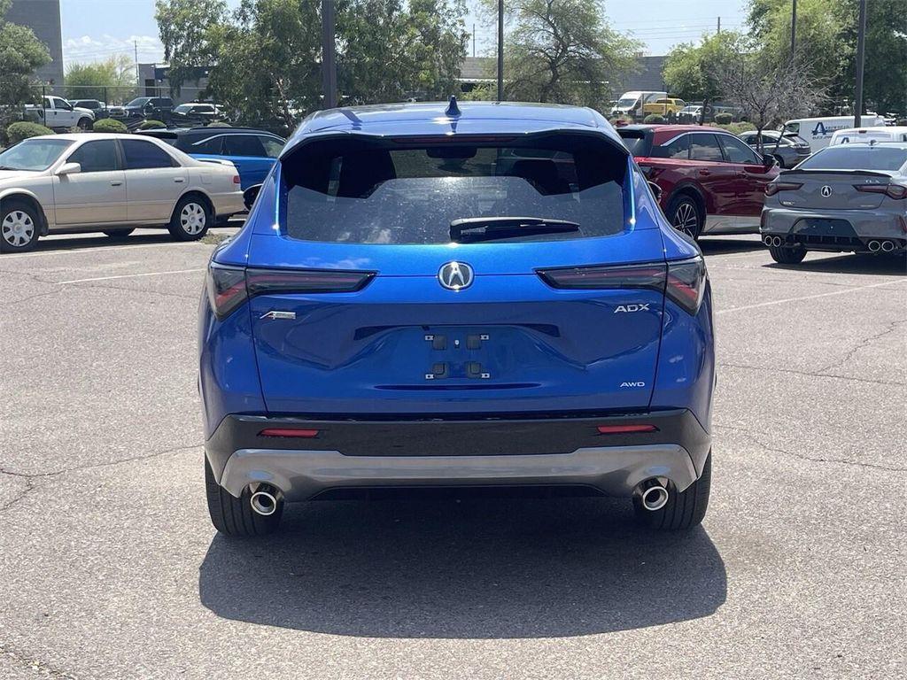 new 2025 Acura ADX car, priced at $41,350