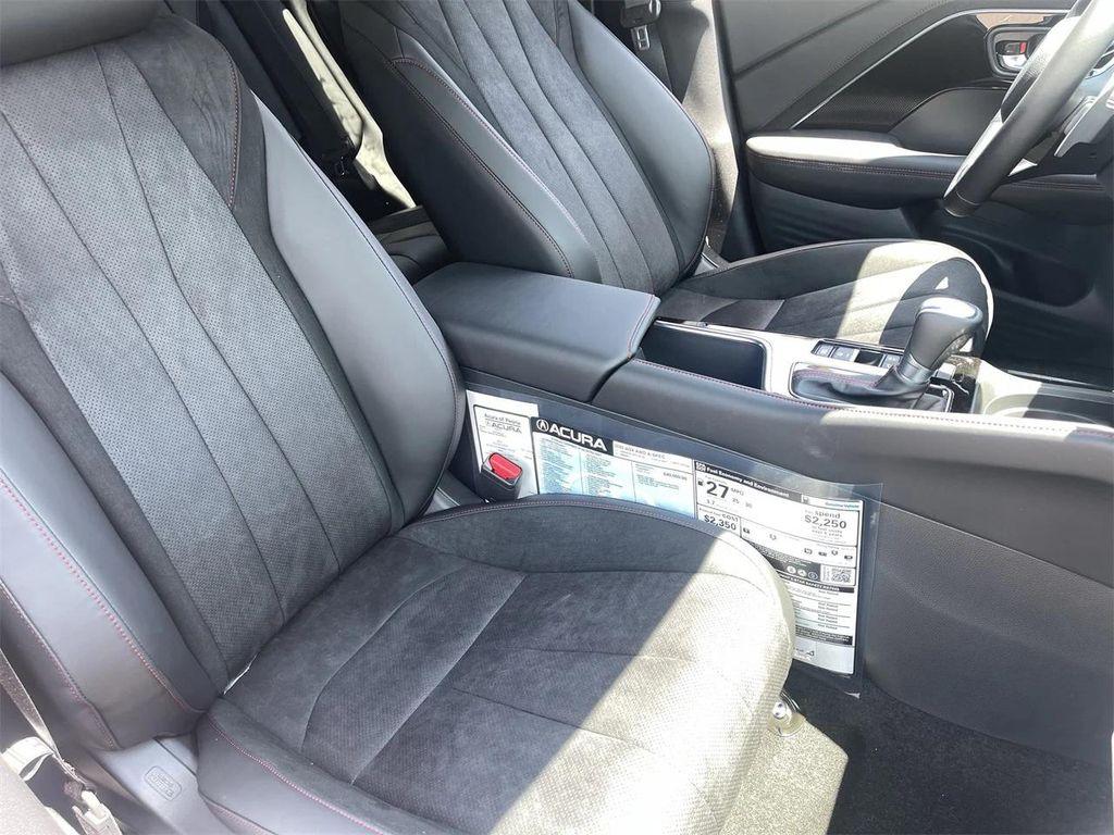 new 2025 Acura ADX car, priced at $41,350