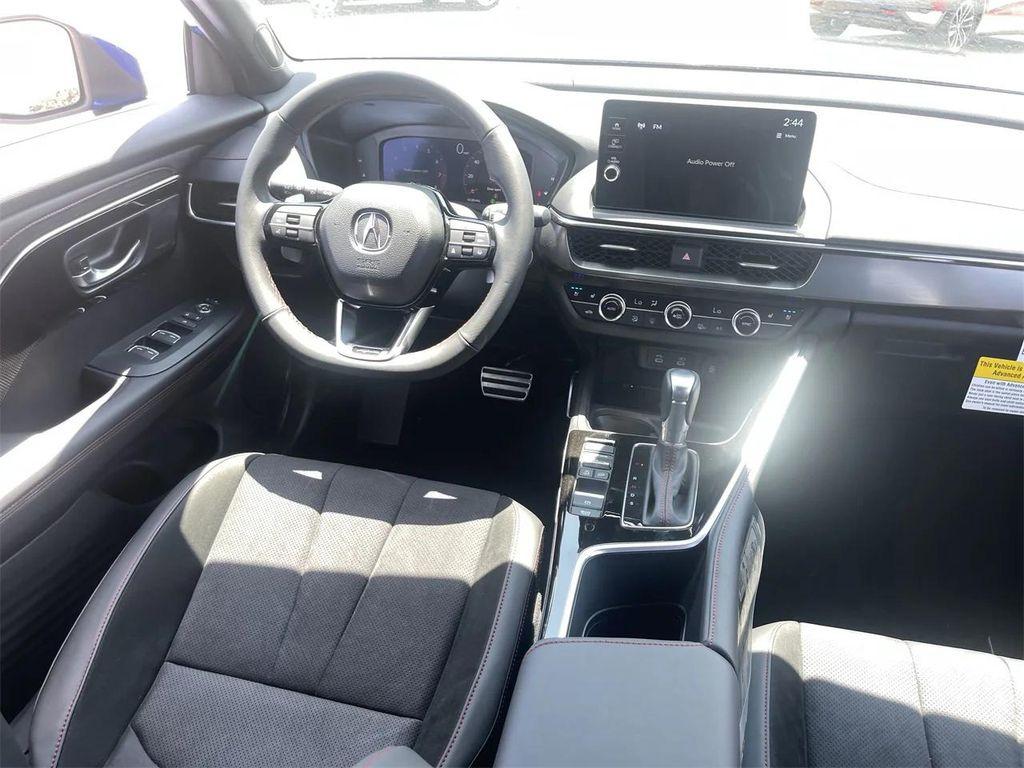 new 2025 Acura ADX car, priced at $41,350