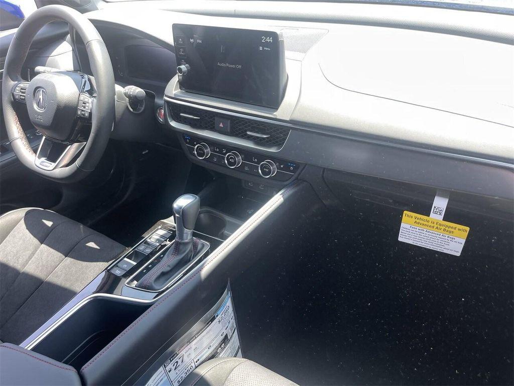 new 2025 Acura ADX car, priced at $41,350