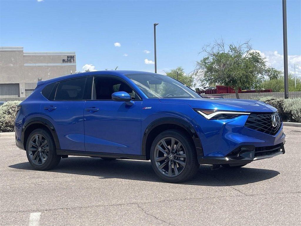 new 2025 Acura ADX car, priced at $41,350