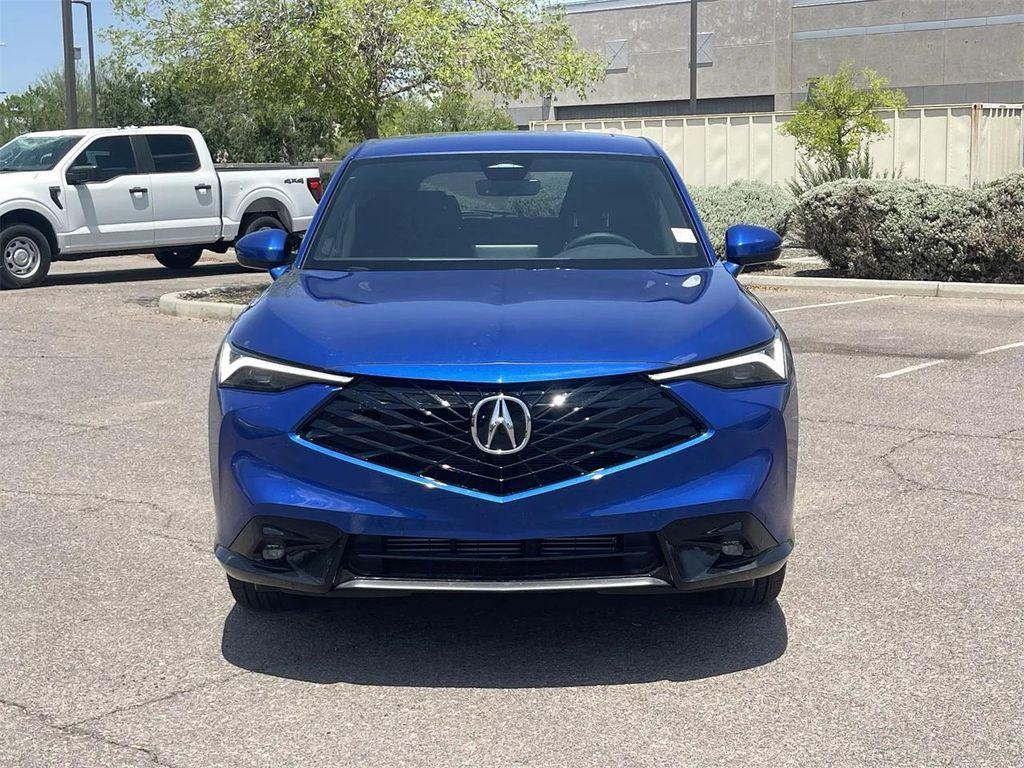 new 2025 Acura ADX car, priced at $41,350