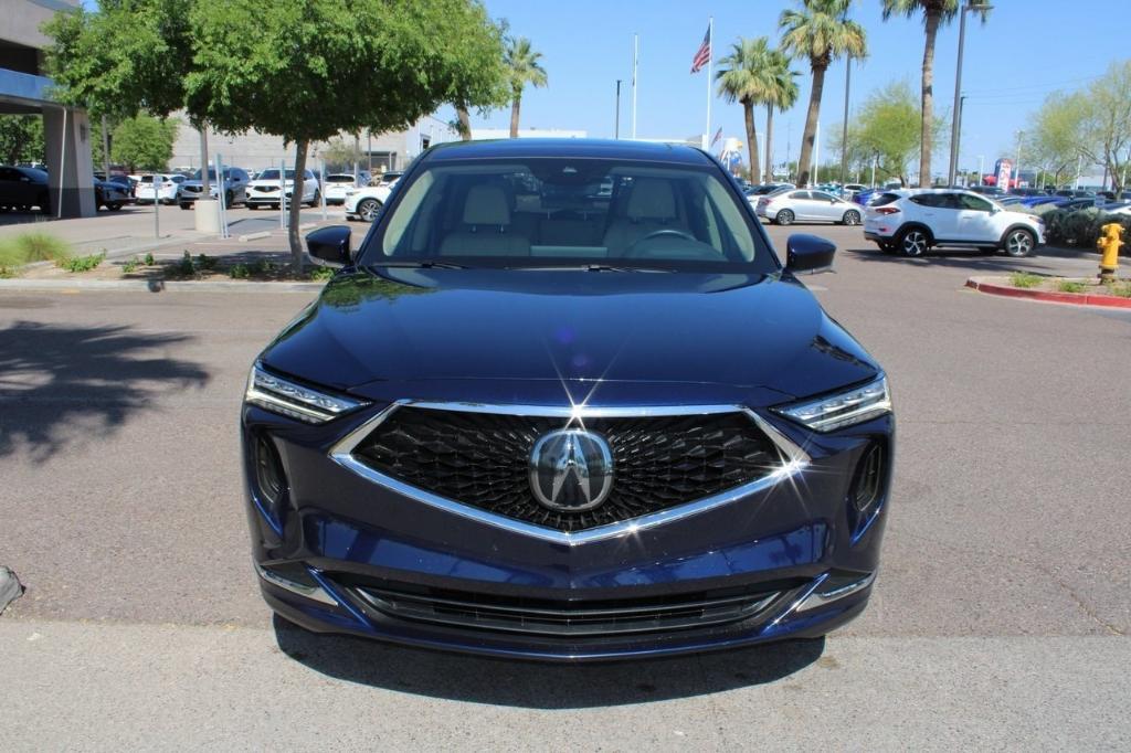 used 2023 Acura MDX car, priced at $39,426