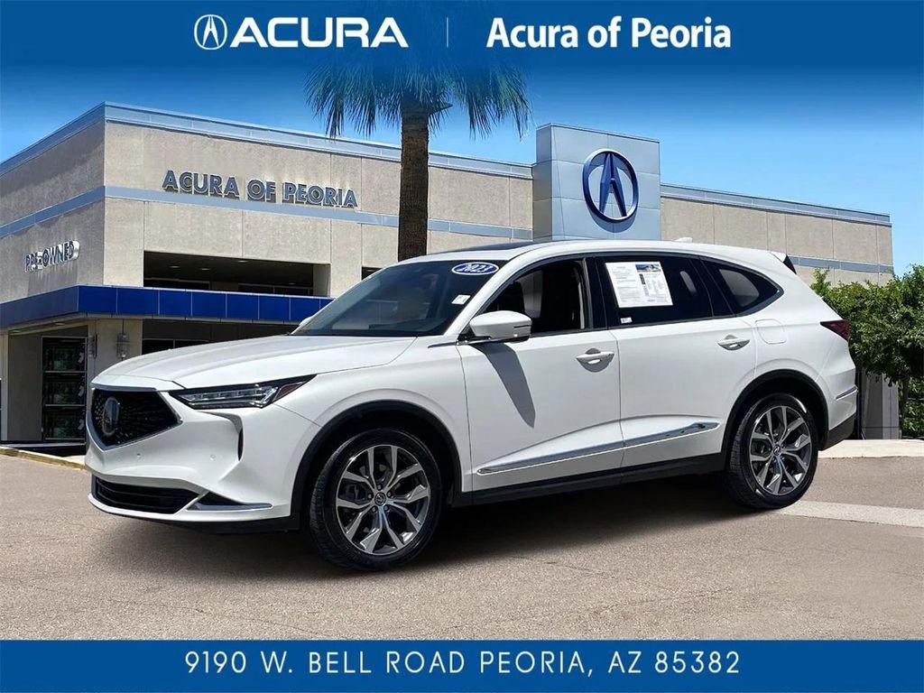 used 2023 Acura MDX car, priced at $37,500