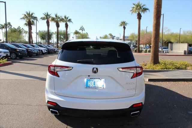 used 2024 Acura RDX car, priced at $41,998