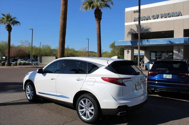 used 2024 Acura RDX car, priced at $41,998