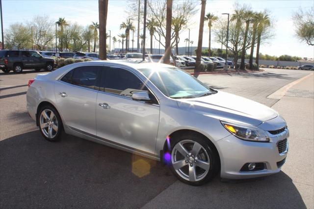 used 2015 Chevrolet Malibu car, priced at $9,072