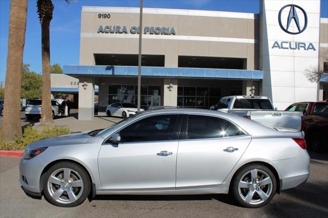 used 2015 Chevrolet Malibu car, priced at $9,072