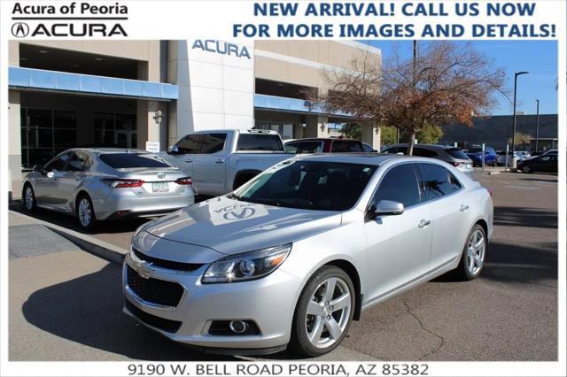 used 2015 Chevrolet Malibu car, priced at $6,998