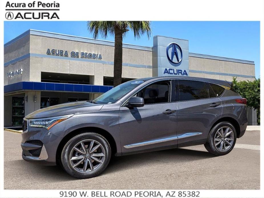 used 2021 Acura RDX car, priced at $29,385