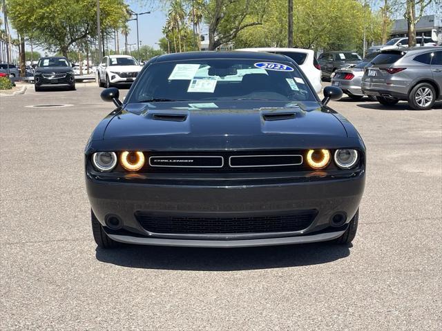 used 2023 Dodge Challenger car, priced at $20,700