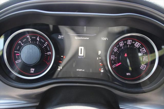 used 2023 Dodge Challenger car, priced at $21,917