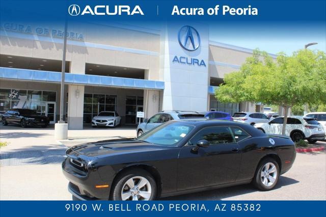 used 2023 Dodge Challenger car, priced at $21,917