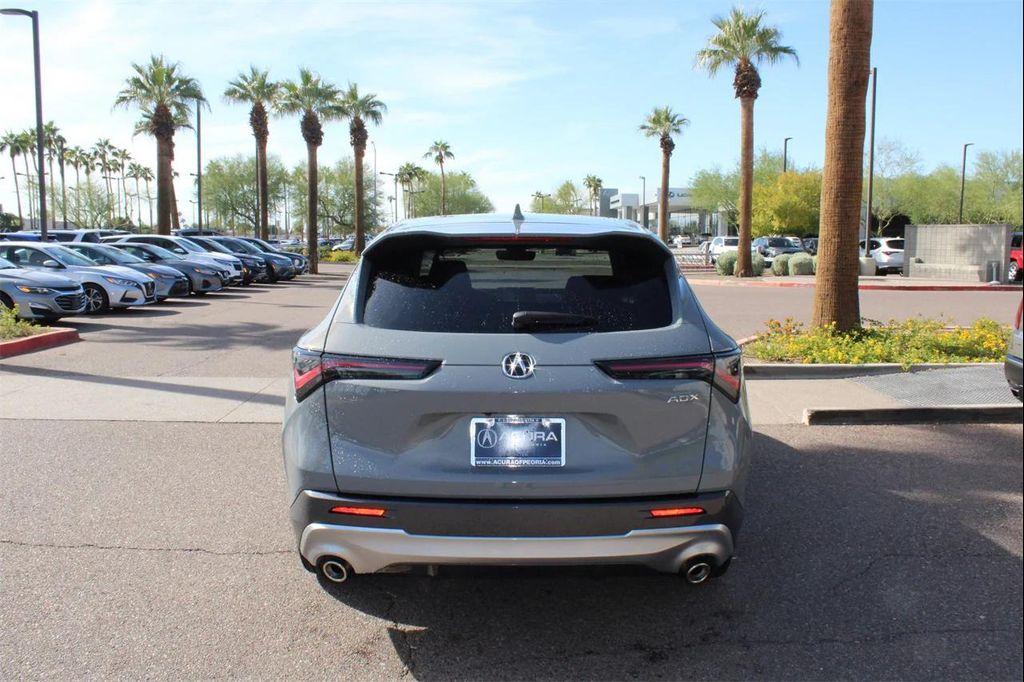 used 2025 Acura ADX car, priced at $35,988