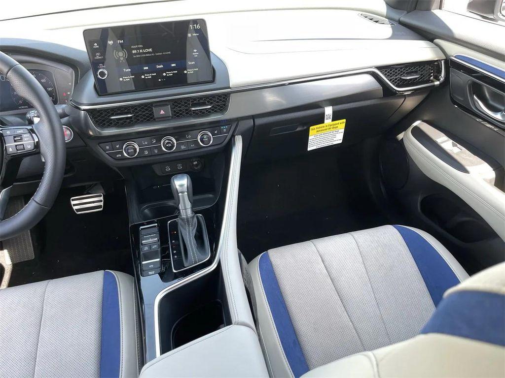 new 2025 Acura ADX car, priced at $39,950