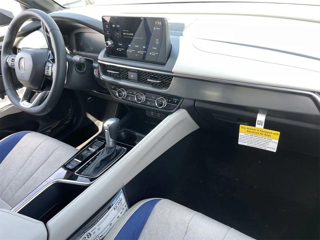 new 2025 Acura ADX car, priced at $39,950