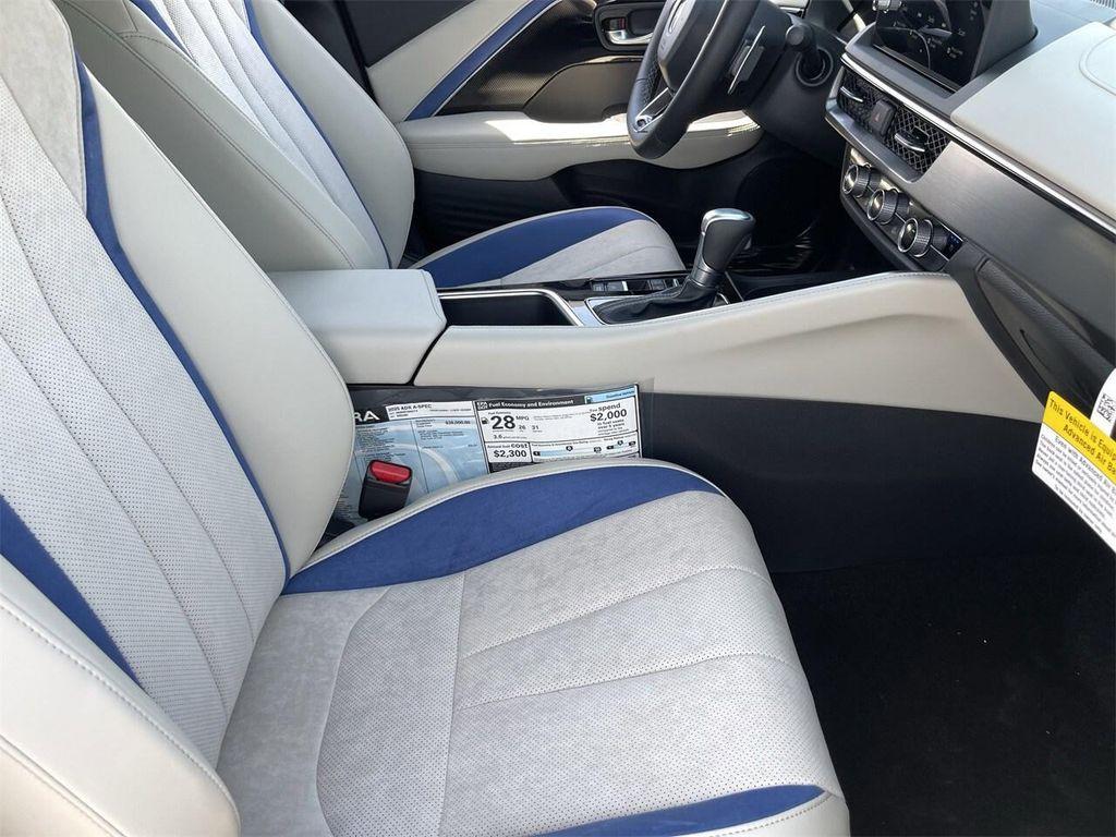 new 2025 Acura ADX car, priced at $39,950