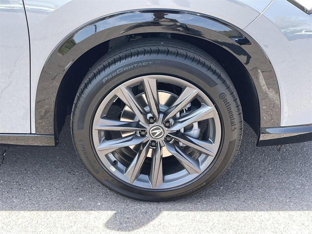 new 2025 Acura ADX car, priced at $39,950