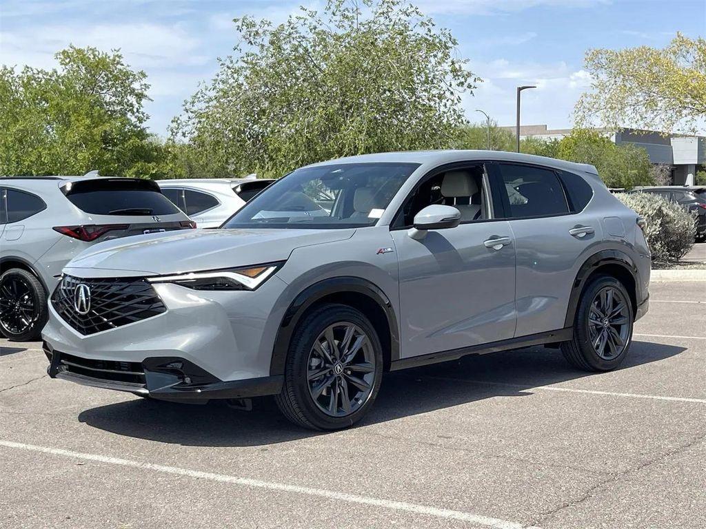 new 2025 Acura ADX car, priced at $39,950