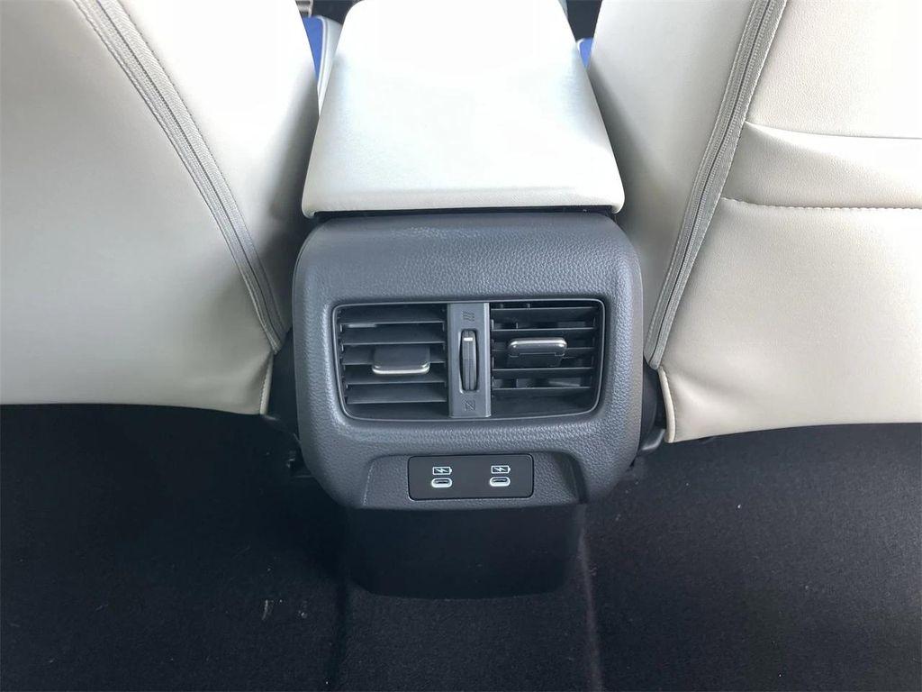 new 2025 Acura ADX car, priced at $39,950