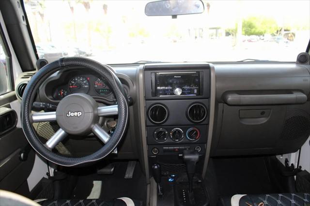 used 2009 Jeep Wrangler Unlimited car, priced at $11,555