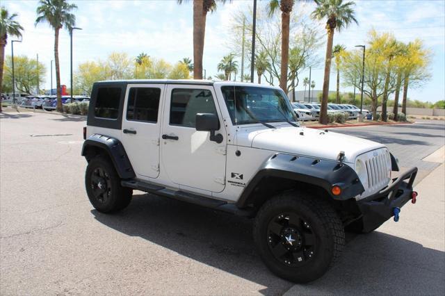 used 2009 Jeep Wrangler Unlimited car, priced at $11,555