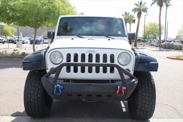 used 2009 Jeep Wrangler Unlimited car, priced at $11,555