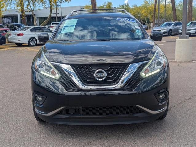 used 2017 Nissan Murano car, priced at $16,991