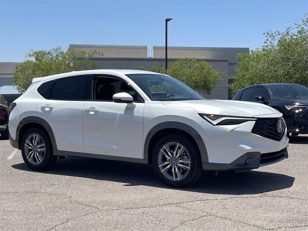 new 2025 Acura ADX car, priced at $36,950